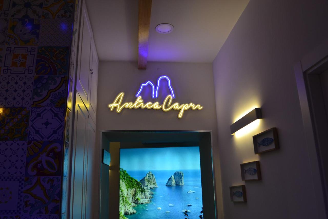 Antica Capri Bed & Breakfast เนเปิลส์ ภายนอก รูปภาพ